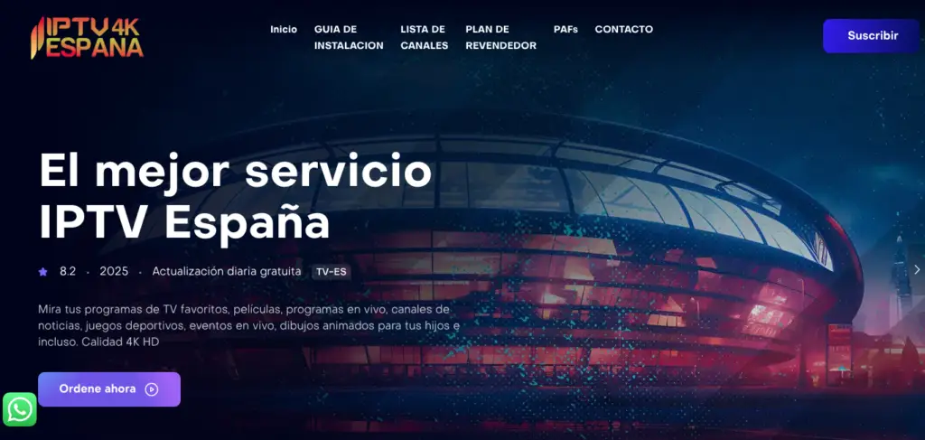IPTV en España