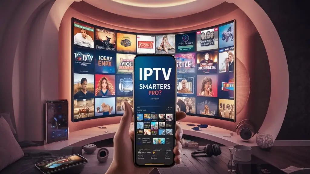 IPTV Smarters Pro con IPTV ESPANA 4K