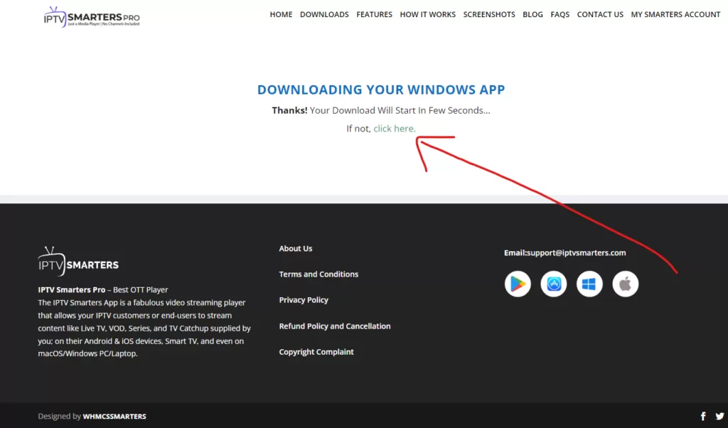 IPTV en Windows