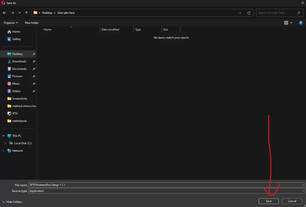 IPTV en Windows
