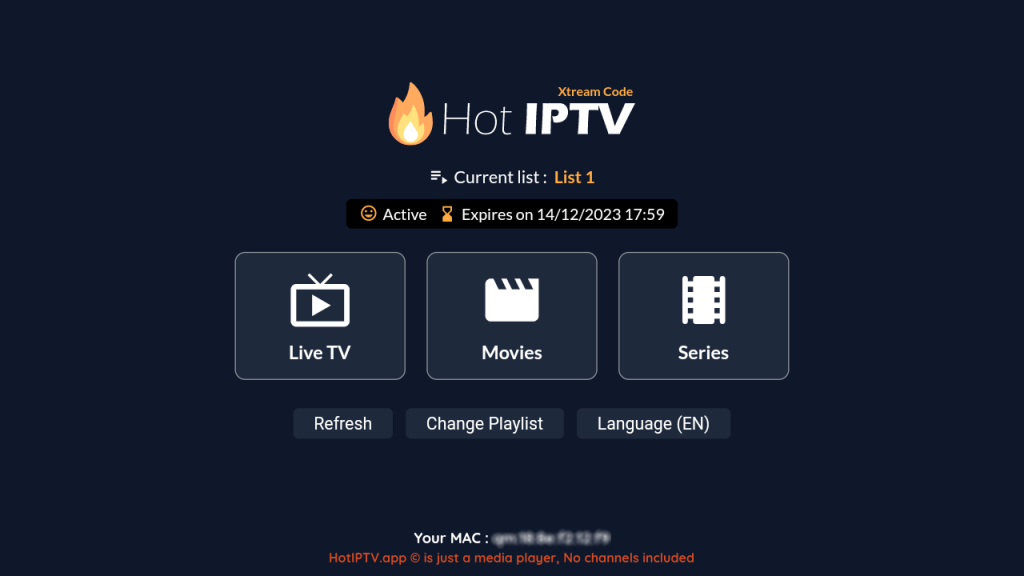 IPTV en tu Smart TV