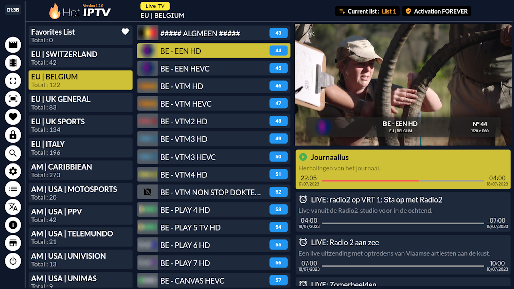 IPTV en tu Smart TV