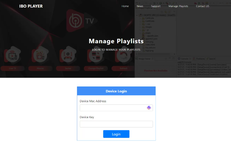 Configurar IBO Player